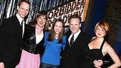 Laura Osnes at Forbidden Broadway - James Donegan - Valerie Fagan - Laura Osnes - Jared Bradshaw - Megan Lewis 