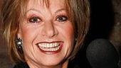 Photo Op - Elaine Paige at Forbidden Broadway - Elaine Paige - microphone