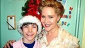 Photo Op - Holidays at Mary Poppins - Henry Hodges - Rebecca Luker