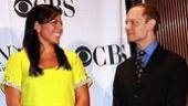 2008 Tony Nominations - Sara Ramirez - David Hyde Pierce