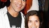 America Ferrera at In the Heights - America Ferrera - Christopher Jackson 