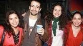 America Ferrera at In the Heights - America Ferrera - Lin-Manuel Miranda - Mandy Gonzalez - Andrea Burns