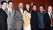 2008 Drama Desk Awards - James Frain - Gareth Saxe - Daniel Sullivan - Eve Best - Raul Esparza - Ian McShane - Michael McKean 