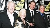 2008 Drama Desk Awards - Bernard Gerstein - Andre Bishop - Paulo Szot - Linda Lavin 