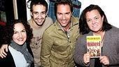 Rosie O'Donnell at In the Heights - Olga Merediz - Lin-Manuel Miranda - Eric McCormack - Rosie O'Donnell