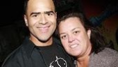 Rosie O'Donnell at In the Heights - Christopher Jackson - Rosie O'Donnell