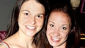 2008 Broadway.com Audience Awards - Sutton Foster - Sierra Boggess