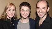 Daniel Radcliffe at Sunday in the Park with George - Jenna Russell - Daniel Evans - Daniel Radcliffe 