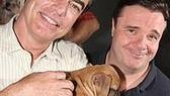 Broadway Barks 2008 - Peter Gallagher - Nathan Lane