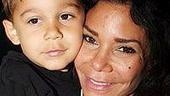 Rosie Cruise 2008 - Daphne Rubin-Vega - son Luca