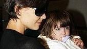 Katie Holmes at Little Mermaid - Suri Cruise - Katie Holmes