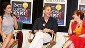 Gypsy CD Signing - Laura Benanti - Boyd Gained - Patti LuPone
