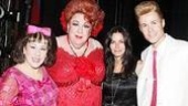 Courteney Cox Visits Hairspray - Courteney Cox - Marissa Perry - George Wendt - Ashley Parker Angel