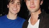 Michael Urie & Chace Crawford at Spring Awakening - Matt Doyle - Chace Crawford