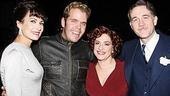 Perez Hilton Show Hopping - Perez Hilton - Laura Benanti - Patti LuPone - Boyd Gaines