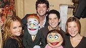 Michael Urie at Avenue Q - Becki Newton - Michael Urie - Howie Michael Smith - Carey Anderson - Rod - Kate