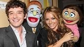 Michael Urie at Avenue Q - Michael Urie - Becki Newton - Rod - Kate