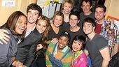 Michael Urie at Avenue Q - cast