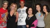 Britney Spears at In the Heights - Lin-Manuel Miranda - Britney Spears - 