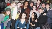 High School Musical Takes Broadway – Corbin Bleu – Spring Awakening Cast
