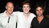 Celebs at Hair – John Stamos – Gavin Creel – Neil Meron