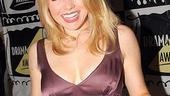 Drama Desk Nominees Reception – Megan Hilty
