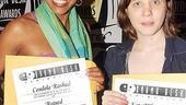 Drama Desk Nominees Reception – Condola Rashad – Kate Whoriskey