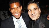 Othello opening night – Gaius Charles – John Ortiz