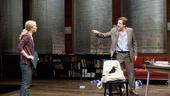 Oleanna - Show Photos - Julia Stiles - Bill Pullman