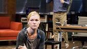 Oleanna - Show Photos - Julia Stiles - Bill Pullman (sitting)