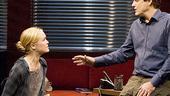 Oleanna - Show Photos - Julia Stiles - Bill Pullman (talking)