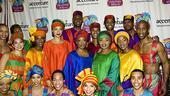 Only Make Believe 10th Anniversary - The Lion King cast