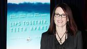 Lips Together Teeth Apart Photo OP – Megan Mullally