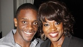 2010 Theatre World Awards - Chris Chalk - Viola Davis