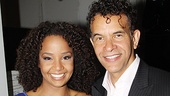 2010 Theatre World Awards - Stephanie Umoh - Brian Stokes Mitchell