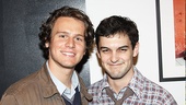 2010 Theatre World Awards - Jonathan Groff - Wesley Taylor