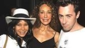 The Art Party Benefit - Daphne Rubin-Vega - Marisa Berenson - Alan Cumming