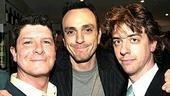 2005 Drama Desk Nominee Reception - Michael McGrath - Hank Azaria - Christian Borle