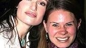 A Soldier's Play opening - Idina Menzel - Celia Keenan-Bolger