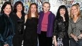 Sardi's Art Screens Event - Carlin Glynn - Karen Ziemba - Jessica Daryl Winer- Marian Seldes - Bebe Neuwirth - Rebecca Luker