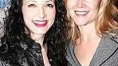 Sardi's Art Screens Event - Bebe Neuwirth - Rebecca Luker