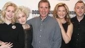 Threepenny Opera Rehearsal - Nellie McKay - Cyndi Lauper - Jim Dale - Ana Gasteyer - Alan Cumming