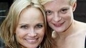 Photo Op - 2007 Drama Desk Nominee Reception - Kristin Chenoweth - Martha Plimpton