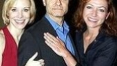 Photo Op - Edward Albee Tribute at New Dramatists - Charlotte d'Amboise - David Hyde Pierce - Julie White