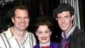 Photo Op - Jack Coleman at Mary Poppins - Jack Coleman - Ashley Brown - Gavin Lee