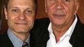 Photo Op - 2007 Tony Nominees reception - David Hyde Pierce - Frank Langella