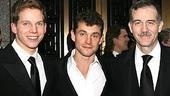 Photo Op - 2007 Tony Awards Stars on the Red Carpet - Stark Sands - Hugh Dancy - Boyd Gaines