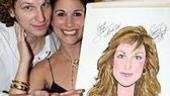Stephanie J. Block at Sardi's - Sebastian Arcelus - Stephanie J. Block