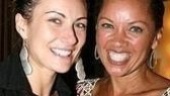 Photo Op - Stars Visit Laura Benanti at Gypsy - Laura Benanti - Vanessa Williams