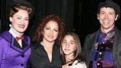 Photo Op - Gloria Estefan at Mary Poppins - Ashley Brown - Gloria Estefan - (daughter) Emily - Matt Loehr